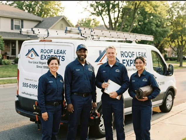 Roof Leak Repair company in Somerset, OH