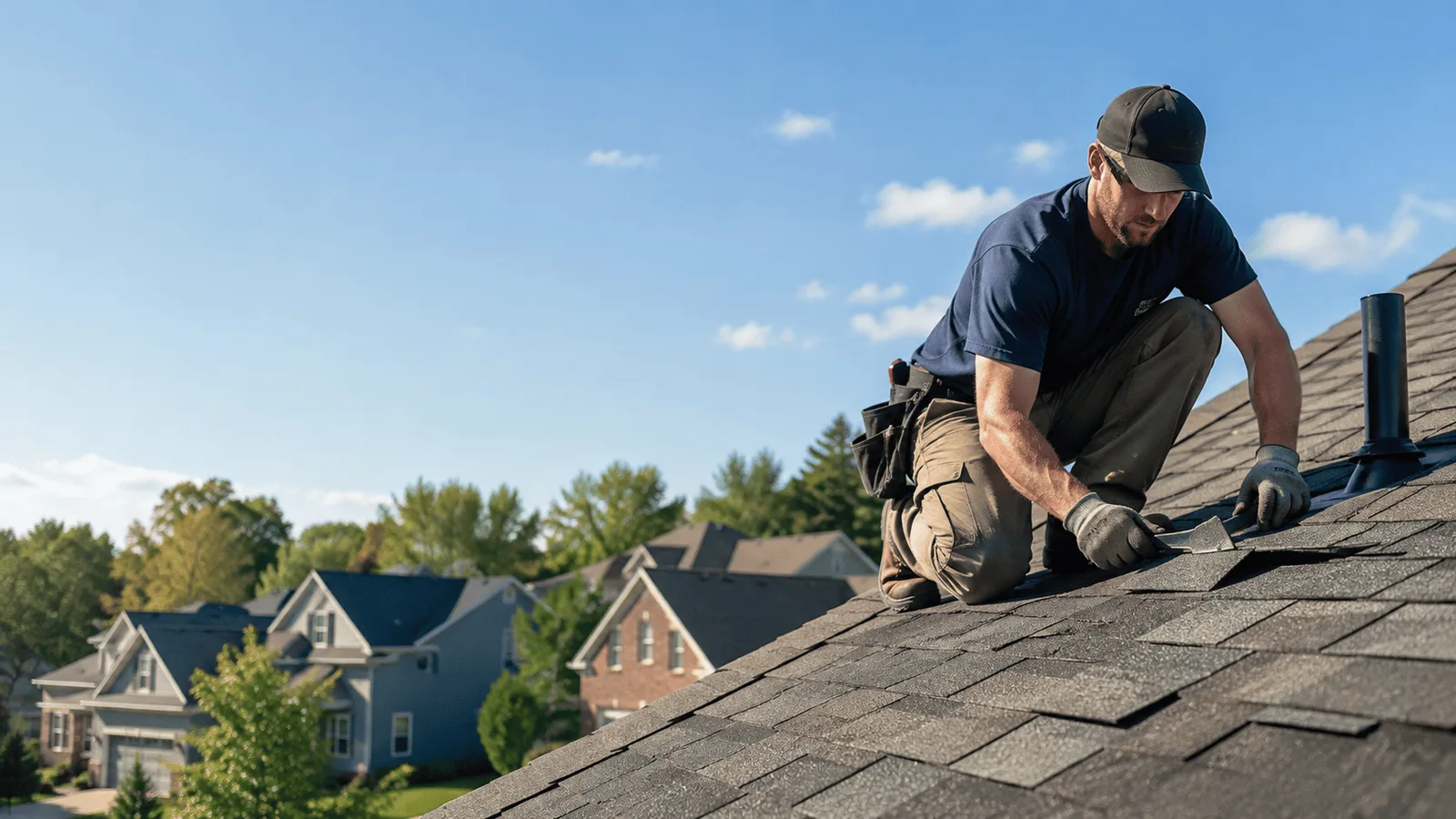 Roof Leak Repair in Somerset, OH near me